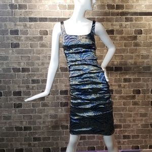 Nicole Miller Stretch Pencil Dress NWOT